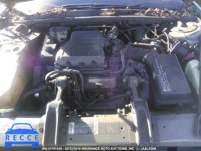 1992 OLDSMOBILE CUTLASS SUPREME S 1G3WH54T9ND354362 image 9