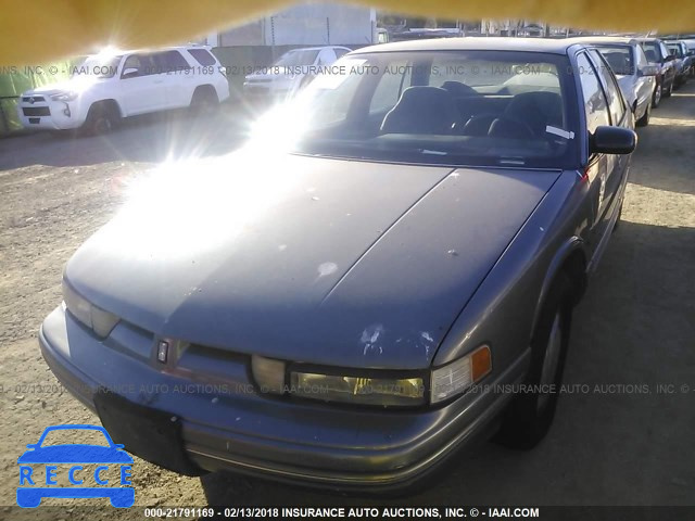 1992 OLDSMOBILE CUTLASS SUPREME S 1G3WH54T9ND354362 image 1
