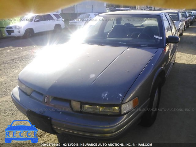 1992 OLDSMOBILE CUTLASS SUPREME S 1G3WH54T9ND354362 зображення 1