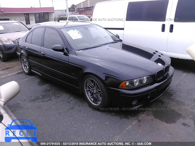 2001 BMW 540 I WBADN53481GC97039 image 0