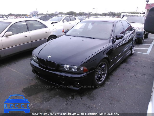 2001 BMW 540 I WBADN53481GC97039 image 1