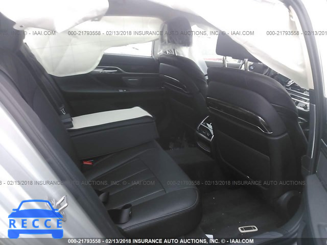 2018 BMW 740 I WBA7E2C58JG741585 image 7