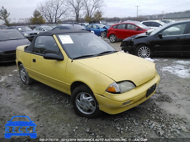 1991 GEO METRO LSI/SPRINT/CL JG1MR3362MK605911 Bild 0