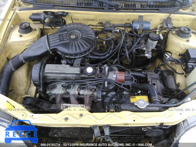 1991 GEO METRO LSI/SPRINT/CL JG1MR3362MK605911 image 9