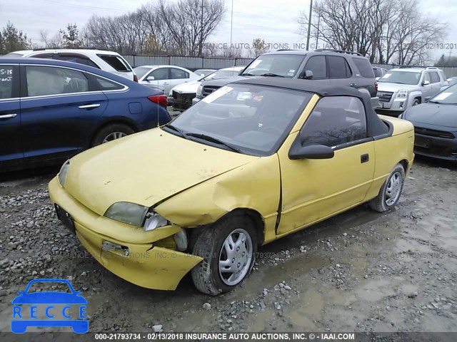 1991 GEO METRO LSI/SPRINT/CL JG1MR3362MK605911 Bild 1