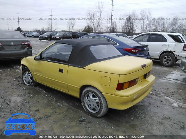 1991 GEO METRO LSI/SPRINT/CL JG1MR3362MK605911 Bild 2