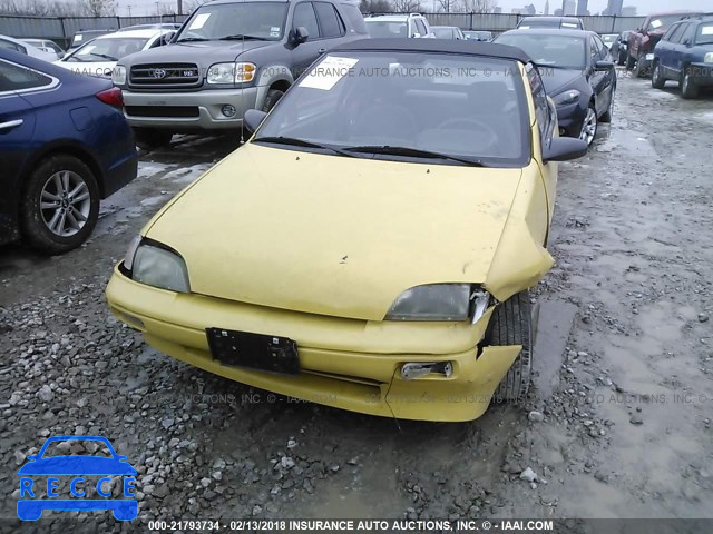 1991 GEO METRO LSI/SPRINT/CL JG1MR3362MK605911 Bild 5