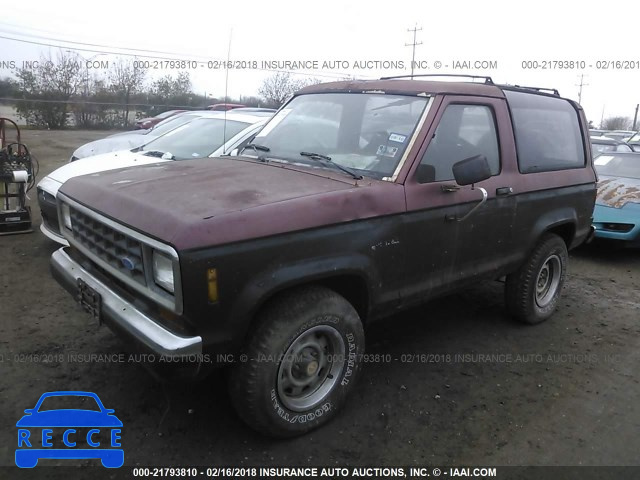 1988 FORD BRONCO II 1FMCU12T8JUD48925 image 1