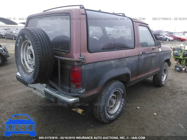 1988 FORD BRONCO II 1FMCU12T8JUD48925 image 3