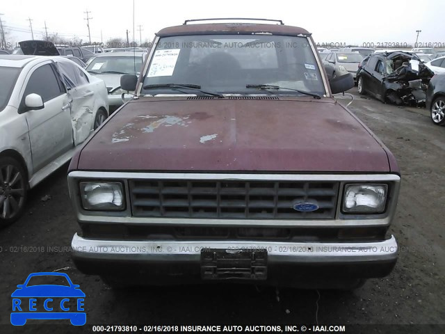 1988 FORD BRONCO II 1FMCU12T8JUD48925 Bild 5