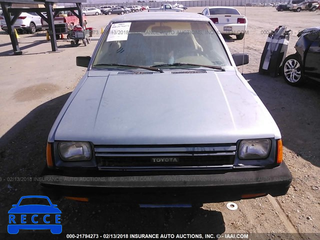 1983 TOYOTA TERCEL DELUXE JT2AL32GXD0040107 image 5