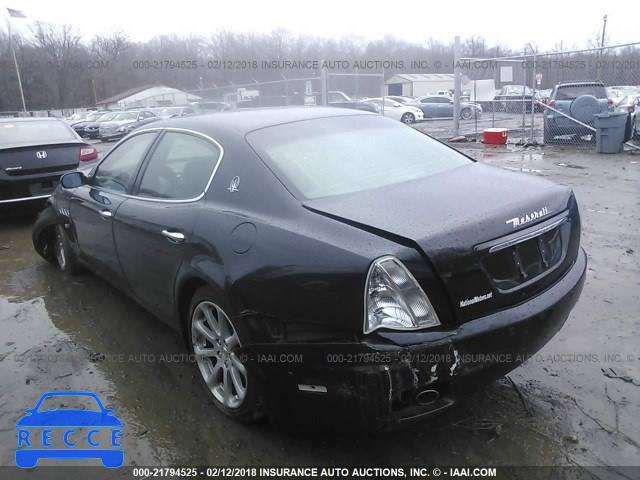 2007 MASERATI QUATTROPORTE M139 ZAMFE39A670029047 image 2