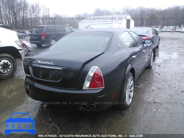 2007 MASERATI QUATTROPORTE M139 ZAMFE39A670029047 image 3