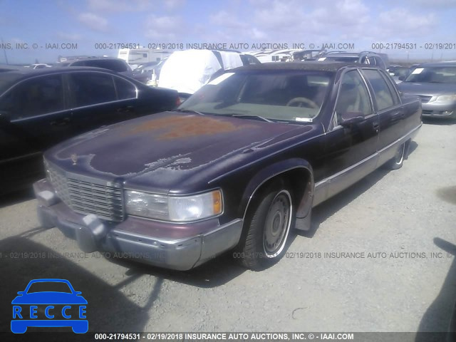 1994 CADILLAC FLEETWOOD BROUGHAM 1G6DW52P4RR723448 image 1