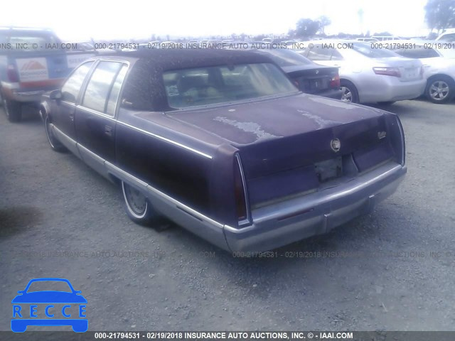 1994 CADILLAC FLEETWOOD BROUGHAM 1G6DW52P4RR723448 image 2