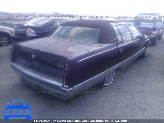 1994 CADILLAC FLEETWOOD BROUGHAM 1G6DW52P4RR723448 image 3