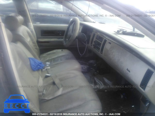 1994 CADILLAC FLEETWOOD BROUGHAM 1G6DW52P4RR723448 image 4