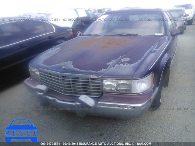 1994 CADILLAC FLEETWOOD BROUGHAM 1G6DW52P4RR723448 image 5