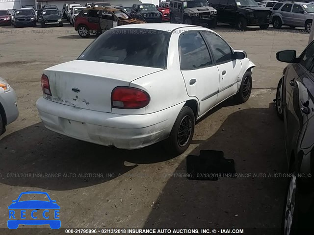 1998 CHEVROLET METRO LSI 2C1MR522XW6701614 image 3