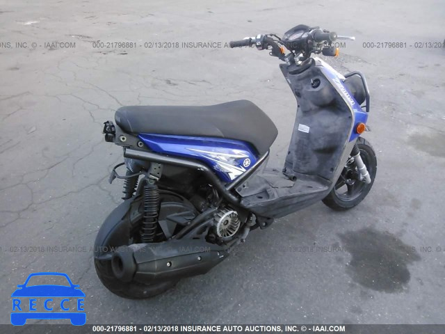 2009 YAMAHA YW125 LPRSE48Y39A000118 image 3