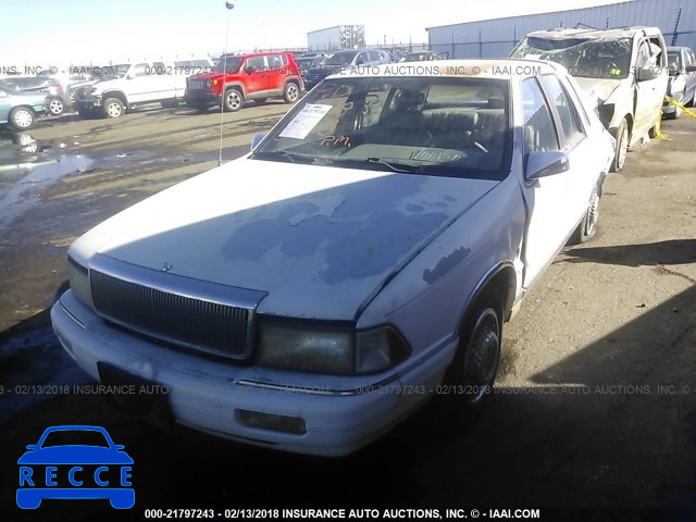 1991 CHRYSLER LEBARON A-BODY 3C3XA5632MT002808 image 1