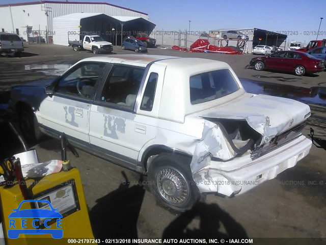 1991 CHRYSLER LEBARON A-BODY 3C3XA5632MT002808 image 2