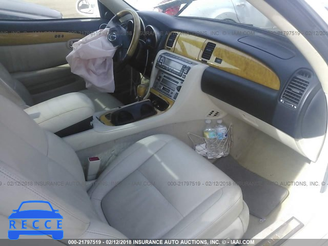2005 LEXUS SC 430 JTHFN48Y750067245 зображення 4