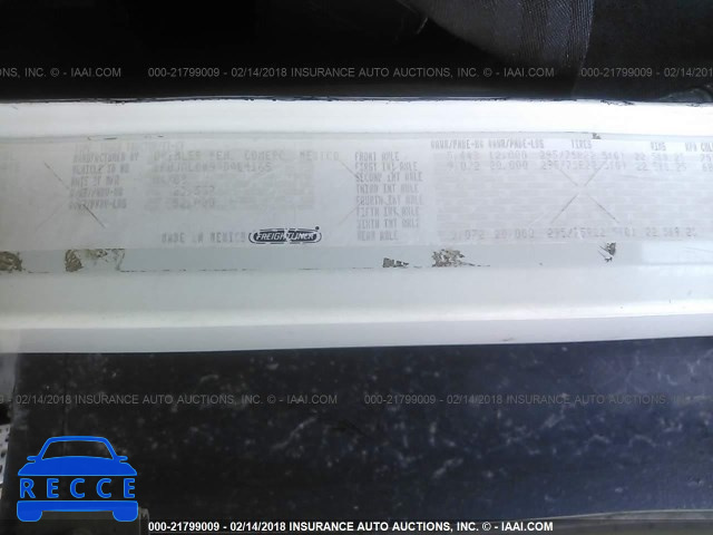 2009 FREIGHTLINER FLD FLD120 1FUJALCV99DAE4165 image 9