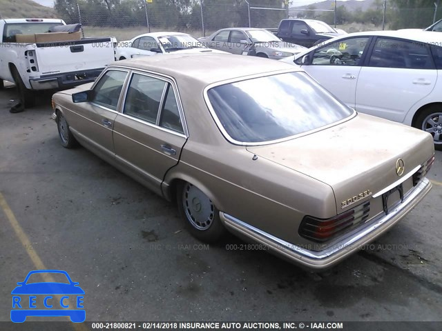 1982 MERCEDES BENZ 500 WDB12603712025940 зображення 2