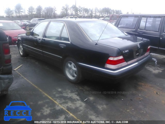 1999 MERCEDES-BENZ S 320 WDBGA33G0XA420852 image 2