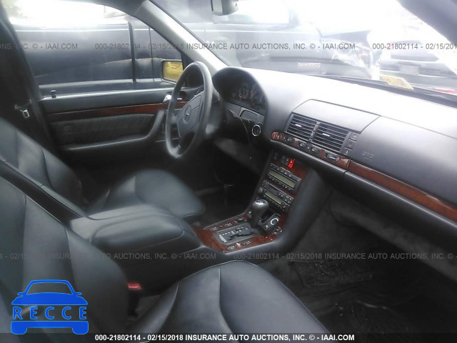 1999 MERCEDES-BENZ S 320 WDBGA33G0XA420852 image 4