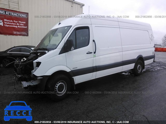 2014 FREIGHTLINER SPRINTER 2500 WDYPE8DB4E5915474 image 1