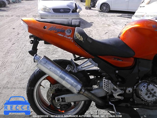 2000 KAWASAKI ZX1200 A1 JKAZX9A16YA003368 Bild 5