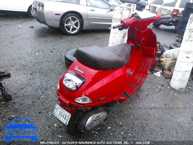 2009 VESPA LX 150 ZAPM448F395602704 зображення 3