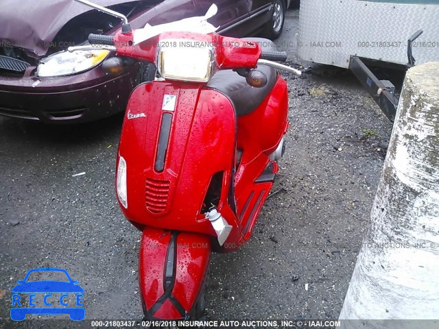 2009 VESPA LX 150 ZAPM448F395602704 image 4