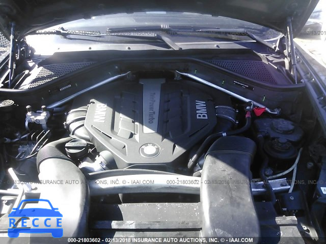 2012 BMW X6 XDRIVE50I 5UXFG8C57CL590324 image 9