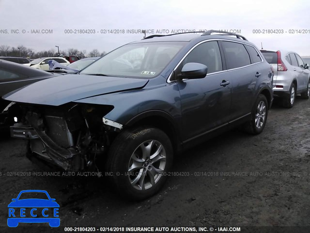 2014 MAZDA CX-9 TOURING JM3TB3CV8E0432298 image 1