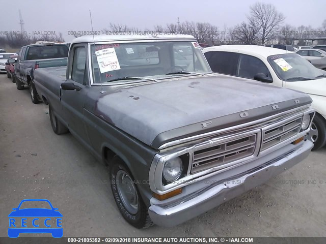 1972 FORD F100 1F0YCM71337 зображення 0