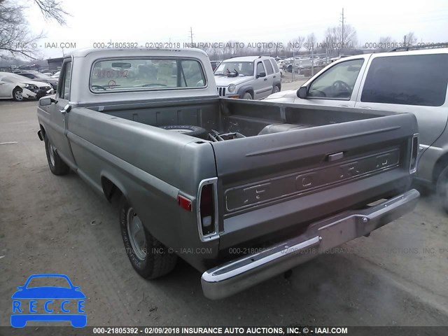 1972 FORD F100 1F0YCM71337 image 2