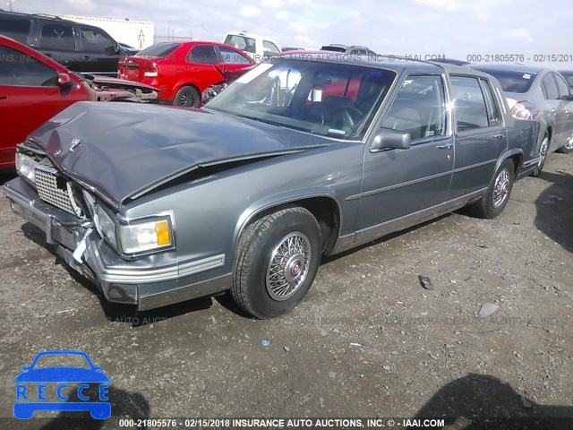 1988 CADILLAC FLEETWOOD DELEGANCE 1G6CB5158J4282495 зображення 1