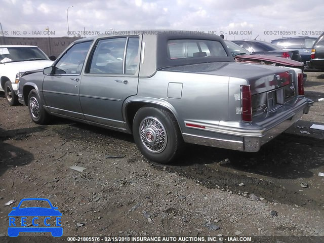 1988 CADILLAC FLEETWOOD DELEGANCE 1G6CB5158J4282495 image 2