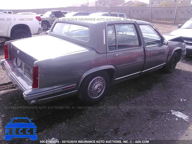 1988 CADILLAC FLEETWOOD DELEGANCE 1G6CB5158J4282495 зображення 3