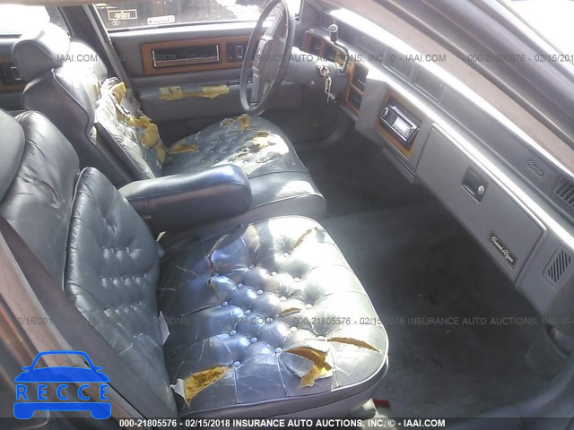 1988 CADILLAC FLEETWOOD DELEGANCE 1G6CB5158J4282495 Bild 4