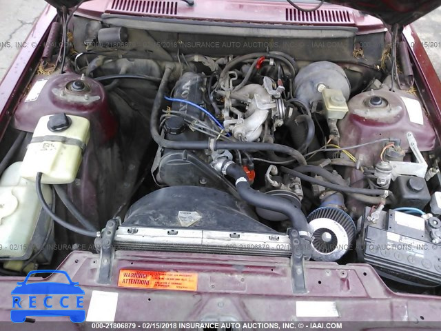 1989 VOLVO 244 DL/GL YV1AX884XK1373091 Bild 9