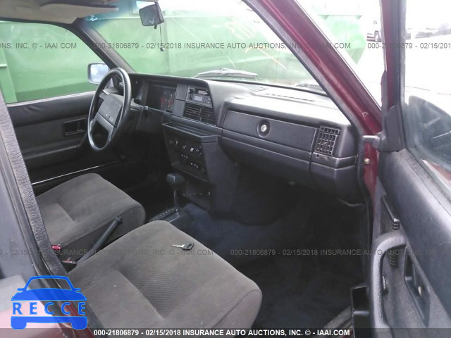 1989 VOLVO 244 DL/GL YV1AX884XK1373091 Bild 4