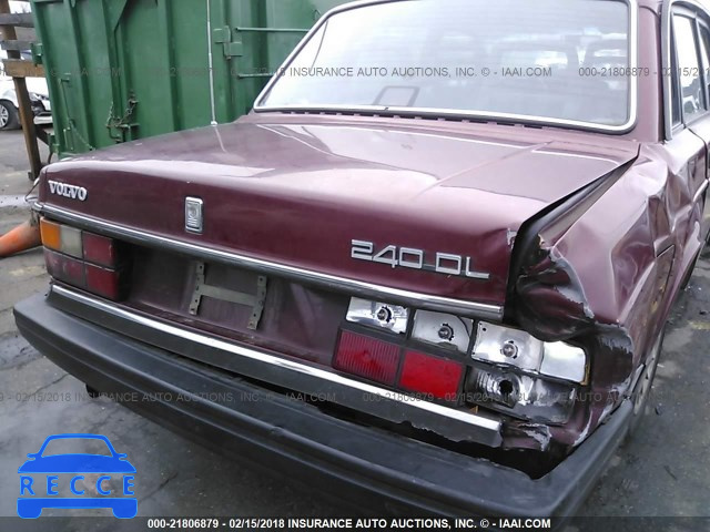 1989 VOLVO 244 DL/GL YV1AX884XK1373091 Bild 5