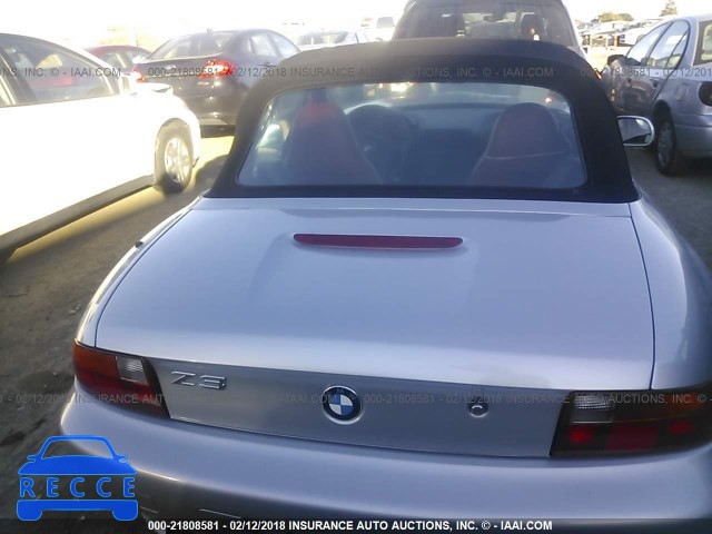 1996 BMW Z3 1.9 4USCH7324TLB72608 image 7