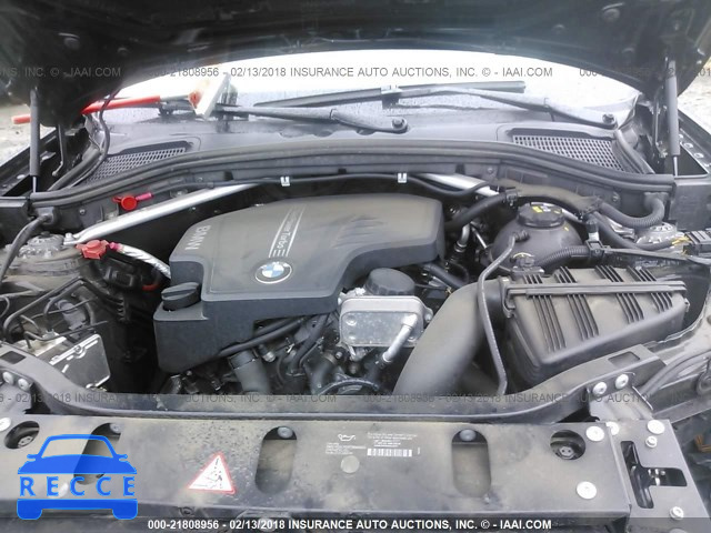 2015 BMW X4 XDRIVE28I 5UXXW3C59F0M86708 зображення 9