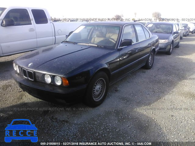 1989 BMW 535 I AUTOMATICATIC WBAHD2316K2092887 зображення 1