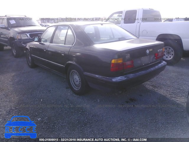 1989 BMW 535 I AUTOMATICATIC WBAHD2316K2092887 image 2